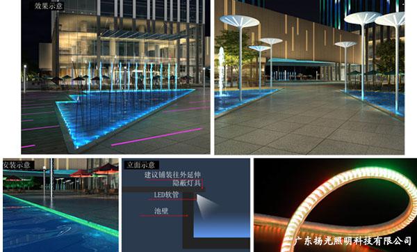 辦公大樓照明工程細節圖