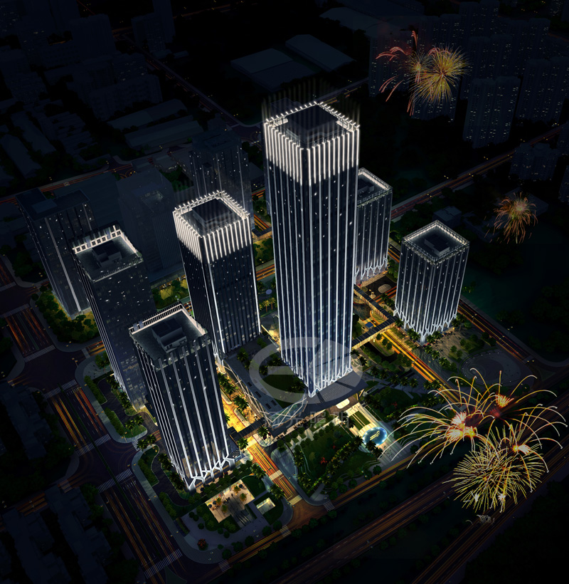 寫字樓亮化施工 寫字樓亮化施工